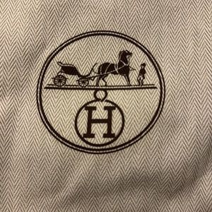 Hermes dust bag